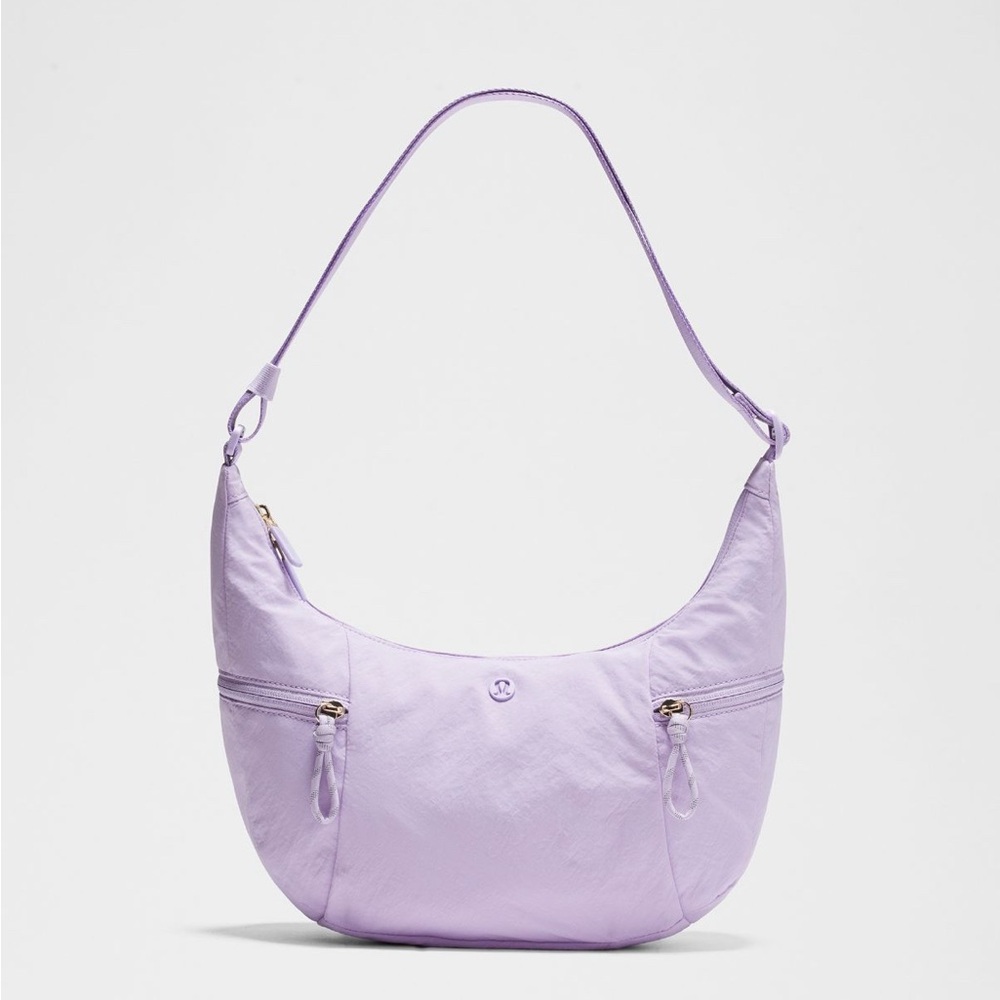 Lululemon Slouchy Sling Bag 6L Lavender Frost - Picture 2 of 7